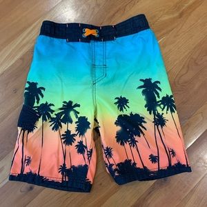 Boys swim trunks